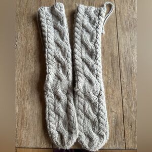 Wool muckluk style booties/slippers.